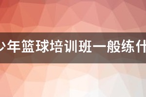 日本青少年篮球训练大纲